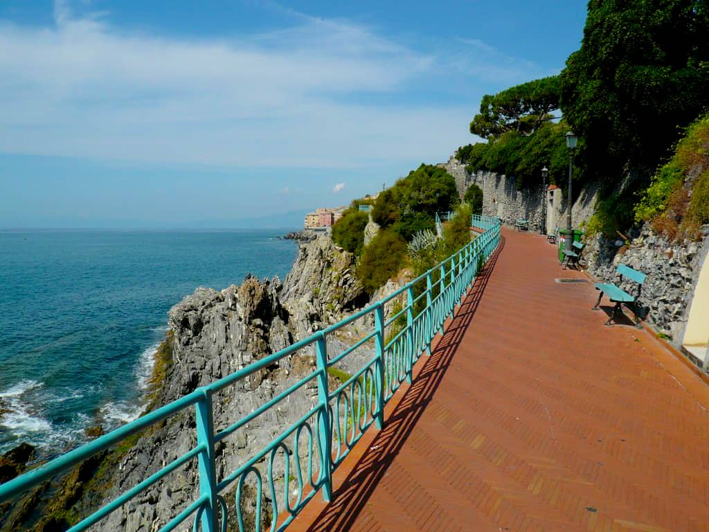 Nervi’s Promenade (Anita Garibaldi’s Promenade)